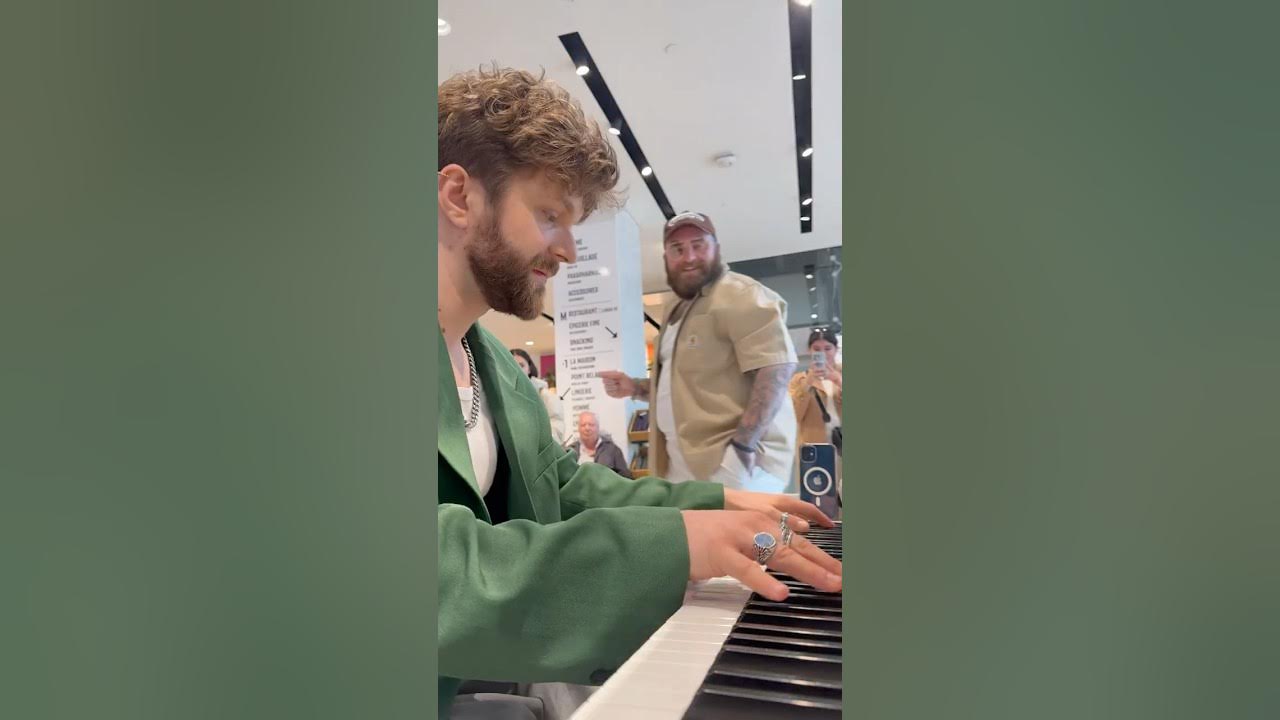 I met @TeddySwims at the supermarket π€― I met @TeddySwims at the supermarket π€―