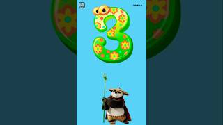 Learn Numbers 1 to 10 👶👼 | Fun Kids Song & Counting Rhyme | Nursery Rhymes for Children #shortsfeed