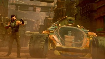 『バーフバリ』プラバース主演！賞金稼ぎとAIロボの冒険描くアニメ映画『ブッジ＆バイラヴァ』予告編