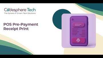 POS Quick Receipt in Odoo