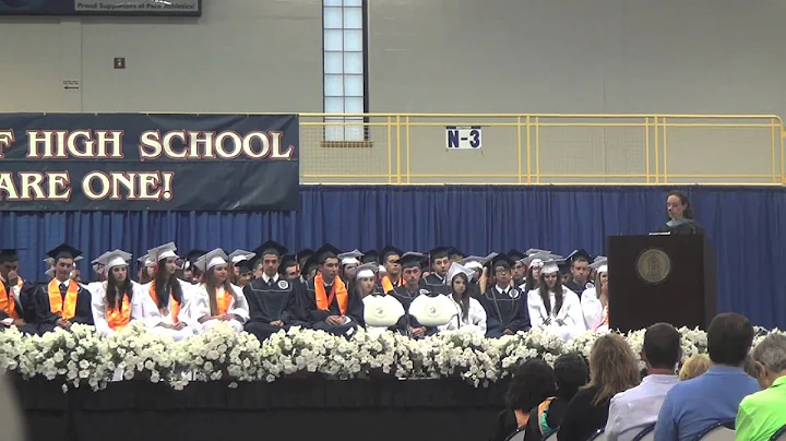 Samantha Fishman Graduation Speech 2014