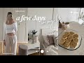 Zimtschnecken backen, mini haul & Update | DAYS IN MY LIFE