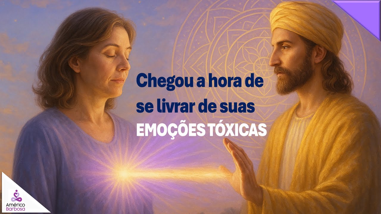 Chegou a hora de se livrar de suas EMOÇÕES TÓXICAS