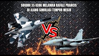 Sukhoi 35 Keok Lawan Rafale Dalam Pertempuran Udara Di Mesir  Indonesia Pasang Kuda Kuda