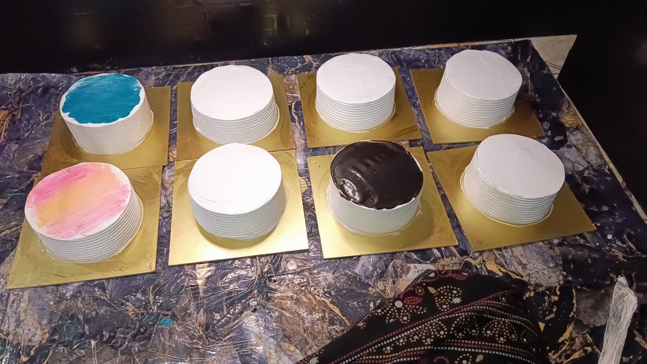 डर भी लग रहा है😥 और खुशी भी हो रही हैं 😅मुझे इतने सारे केक का आर्डर आया हैं 🤩||