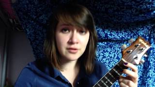 Video thumbnail of ""Giant Woman" ukulele cover"