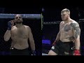 Terrible brutal knockout! The King of the North knocked out the teeth of the invincible Pharaoh!