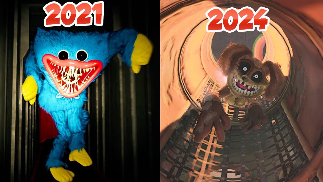 ADEGAN DIKEJAR KEJAR MENGERIKAN TERBARU DI POPY PLAYTIME 3 GA ADA OBAT !!!