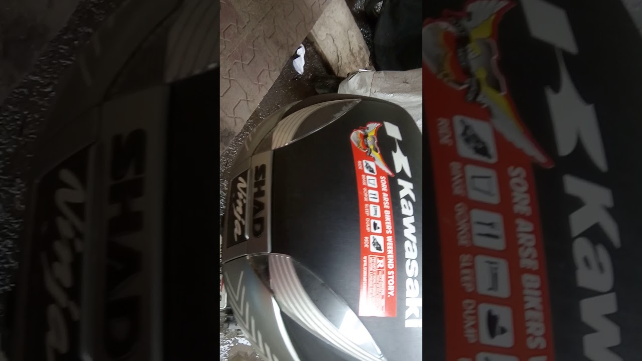 How to mount SHAD 48 top box on a Benelli TNT 300. - YouTube