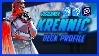 AGGRO SMASHER Blue Krennic! | Star Wars Unlimited Deck Profile