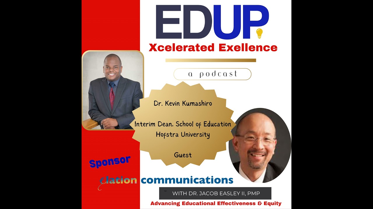 Dr. Kevin Kumashiro — Anti-oppressive Education and the Non-neutral Role of Schools in Social Equity