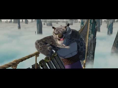 Kung Fu Panda ฉากสู้กันบนสะพาน! (ฝึกพากย์)