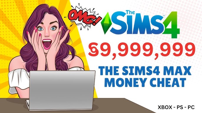 THE SIMS 4 - MONEY CHEAT (UNLIMITED MONEY) - 2023 