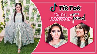Tiktok Viral Contour Challenge | Viral Contour Trend
