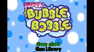 [GBA] Bubble Bobble - Old & New (New Super Mode)