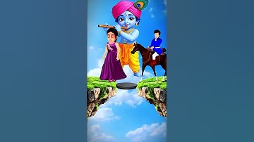 Thumbnail of Hu Ru Ru ❤️ Jay Shree Krishna 🙏 Shree Krishna Song 🔥@Sachet_Tandan @UR•Cristiano Vfx Video #shorts