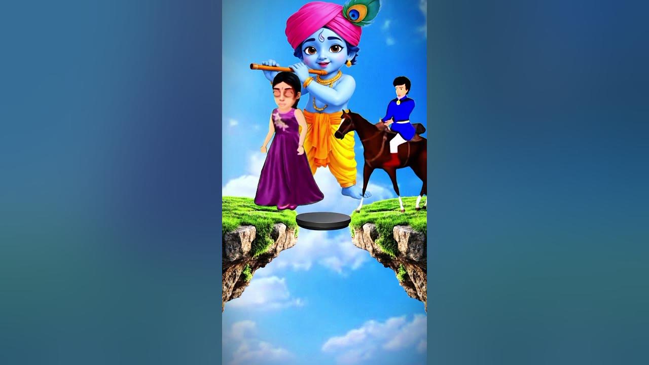 Hu Ru Ru ❤️ Jay Shree Krishna 🙏 Shree Krishna Song 🔥@Sachet_Tandan @UR•Cristiano Vfx Video #shorts