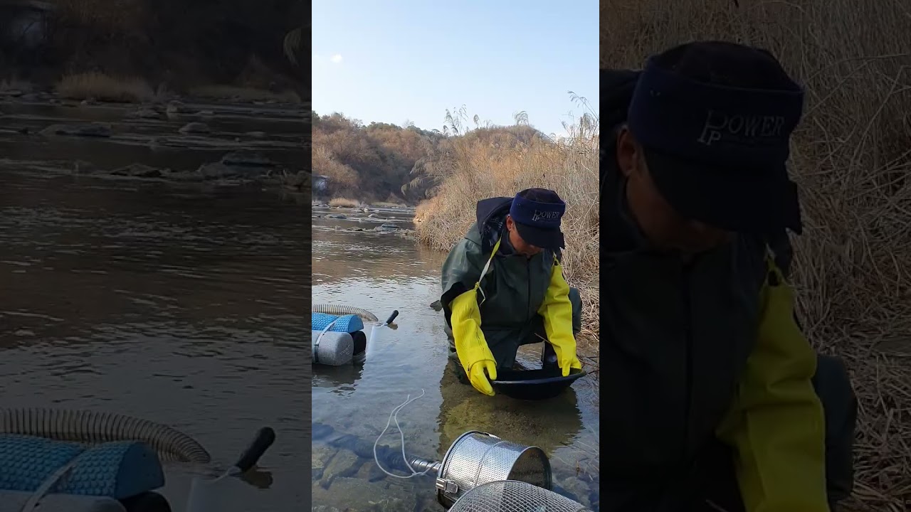 사금 탐사 합니다 