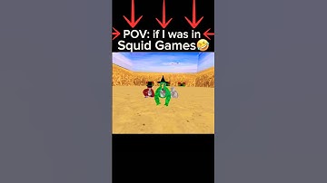 POV: if I was in Squid Game #gorillatag #gtag #sqiudgame #funny #epic #edit #amazing