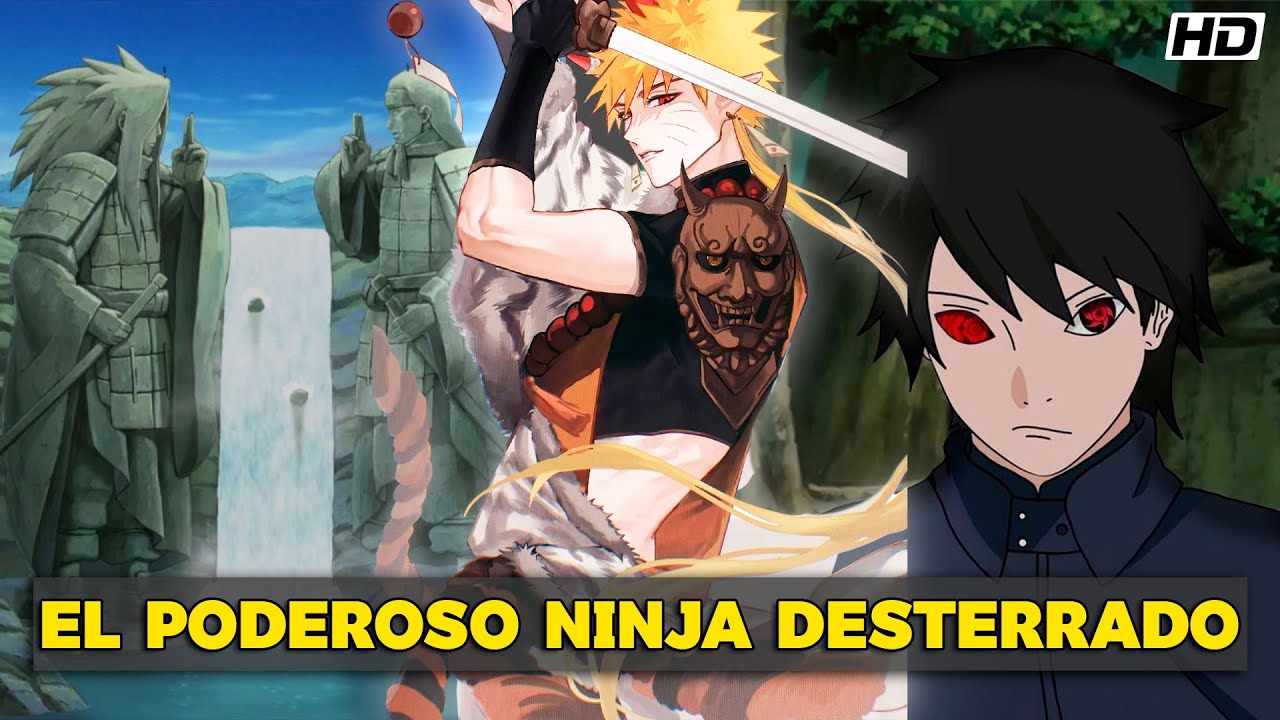 QHPS Naruto Fuera Desterrado Y 12 Años Después Se Convierte En Héroe?