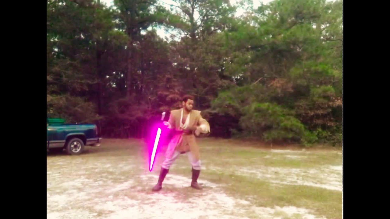 Mace Windu’s Vapaad (Mace Windu Cosplay)