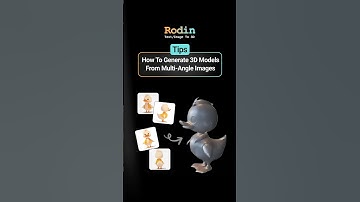 🔥 Rodin AI Tip! 🔥 Rodin works with ANY angle