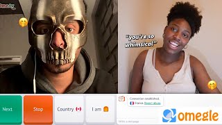 learning to be more affectionate to strangers on omegle