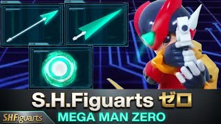 フィギュア】S.H.フィギュアーツ ゼロ【ロックマンゼロ】/ S.H.