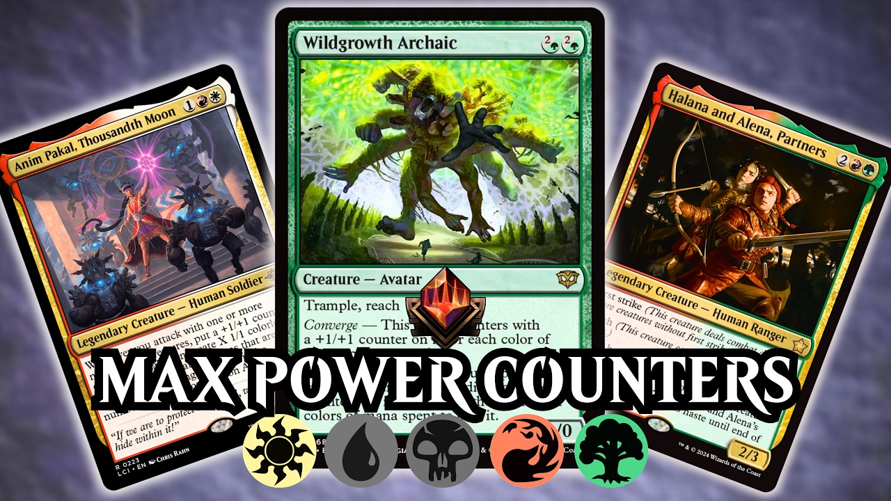 This Many counters is Just Too Much FUN! | MTG Arena Standard Naya Mythic