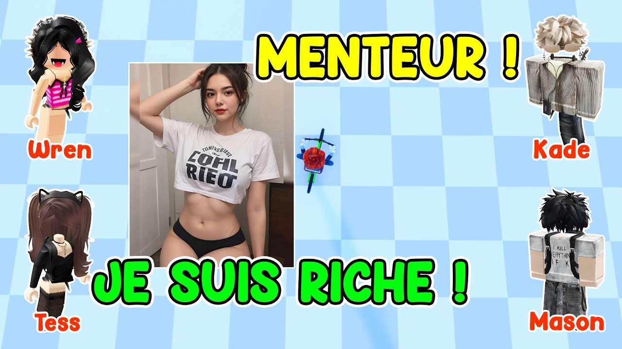 HISTOIRE ROBLOX | Il a menti sur moi, alors j'ai révélé la vérité 😡