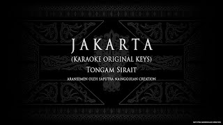 Jakarta (Karaoke Original Keys) Tongam Sirait #KaraokeLaguBatak