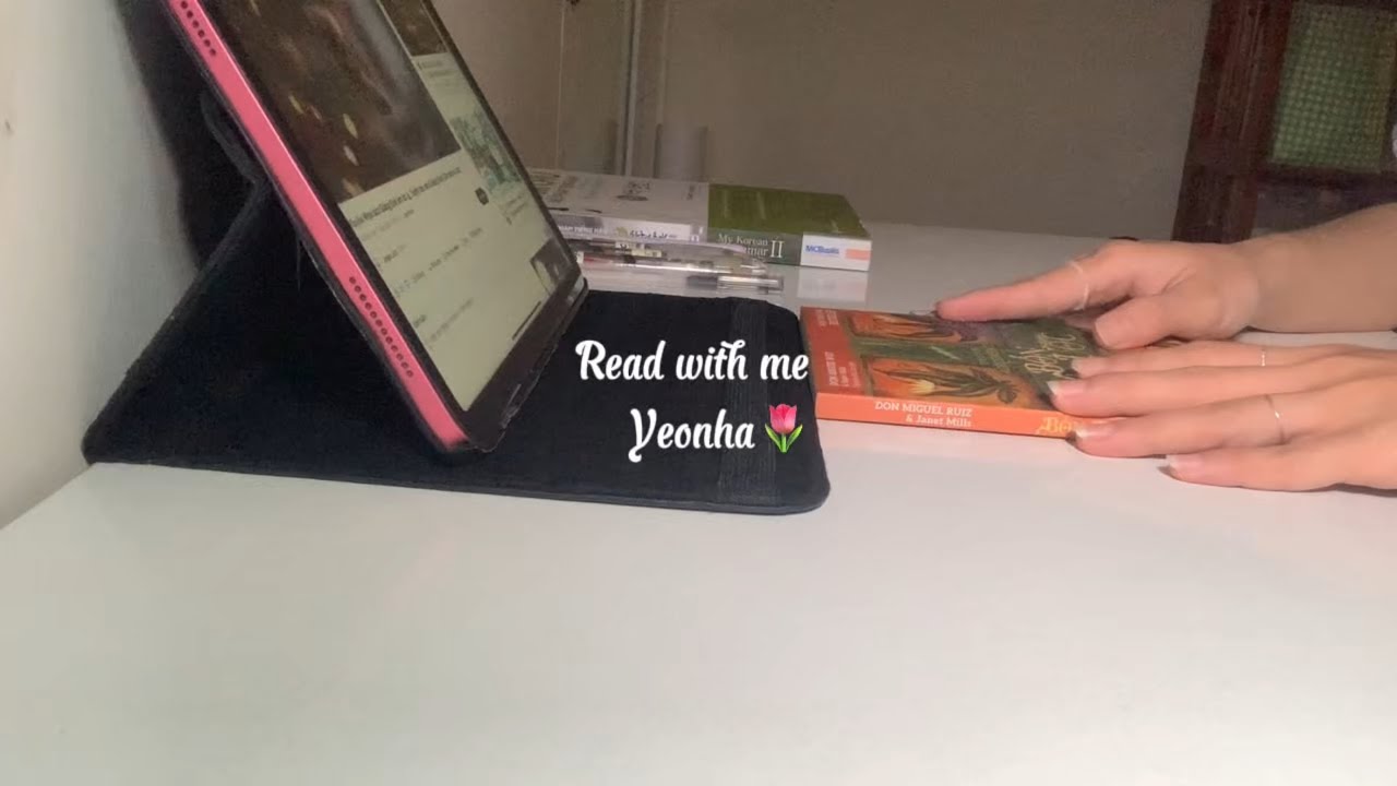 Đọc sách cùng mình | Read with me | Yeonha ❤️ 121125