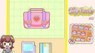 Tidy Puzzle Level 72 Solution Walkthrough