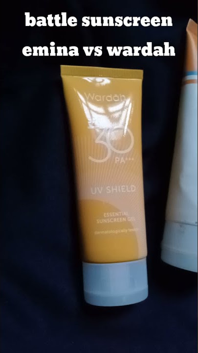 Battle Sunscreen Emina dan Wardah, di Kulit Normal to Oily #shorts