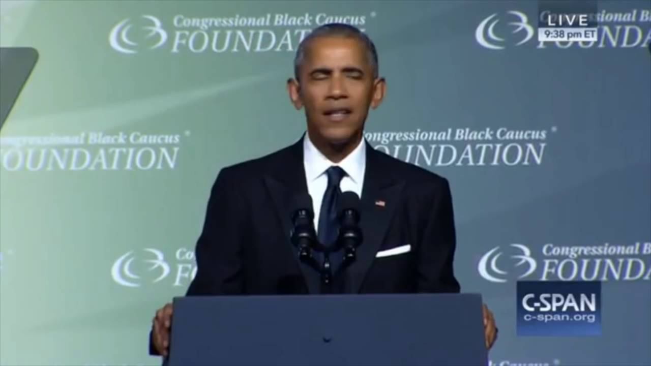 Obama's Full 2016 Congressional Black Caucus Speech