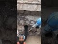 Under ground line cable kaise dalte hain 😲⚡ #shorts​#construction​#engineering​#electricity​