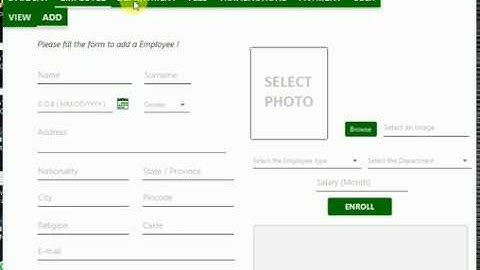 JAVAFX - VIRTUAL OFFICE MANAGEMENT SYSTEM DESIGN