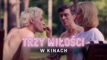 Trzy miłości (2025), spot MIŁOSNY TRÓJKĄT, w kinach od 5 września