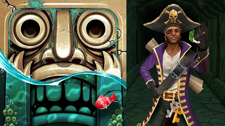 Temple Run 2 Pirate Cove - New Character Captain J...
