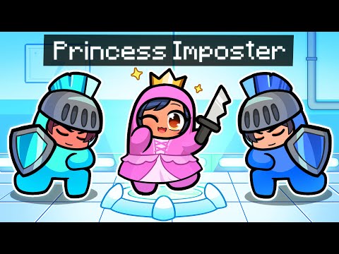 Aphmau is the PRINCESS IMPOSTER In Among Us!