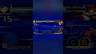 combo com o k9999 #arcade #jogodeluta #kof2002 #gameplay