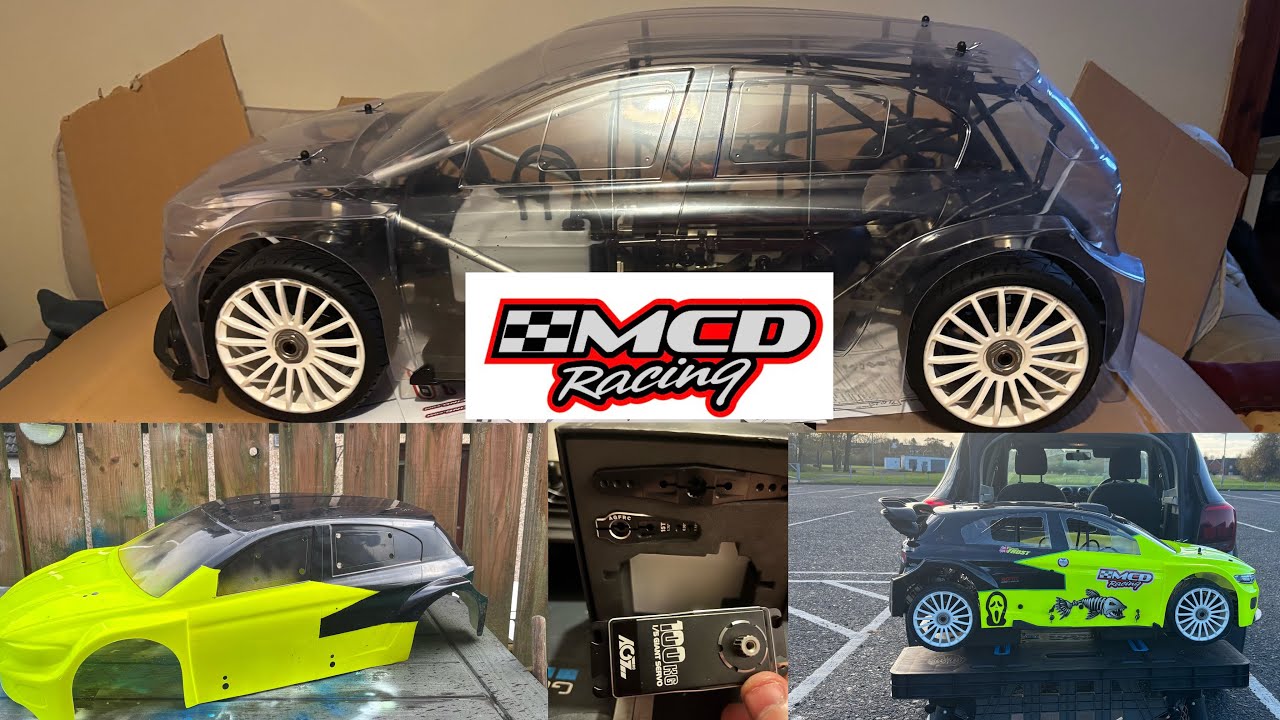 MCD XR5 - From Box to Track - Zenoah 32cc - AMAZING