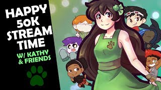 5OK SUBS STREAM w/ Kathy-chan & FRIENDS!