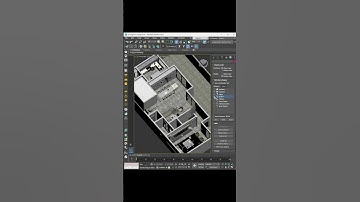 Discover the display feature in 3dsmax and keep your scenes clean clean #3dsmax #3dsmaxtutorial #3ds
