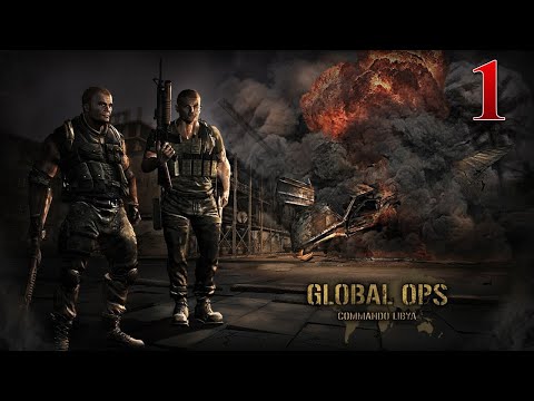 Global Ops: Commando Libya | Прохождение # 1