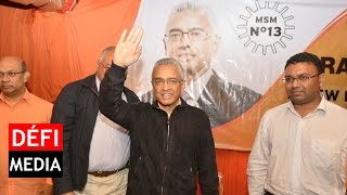 À Grand Bois: Pravind Jugnauth justifie le renvoi de Megh Pillay