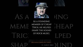 Famous BUN E. CARLOS I JUN12 👍🎶👍 #CheapTrick Profile