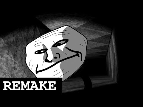 Troll face when he listens to Its Just a Burning Memory by The Caretaker :  r/antimeme