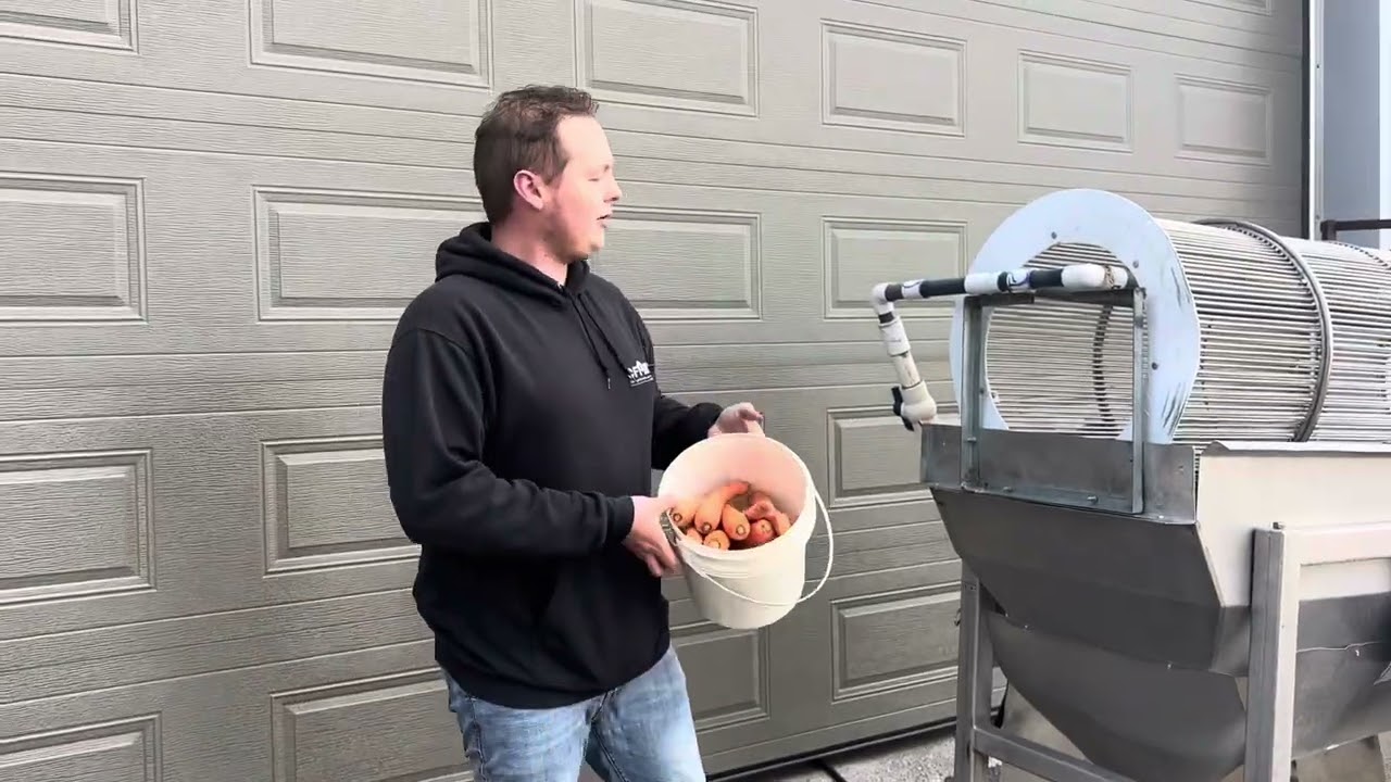 Laveuse miniature en inox