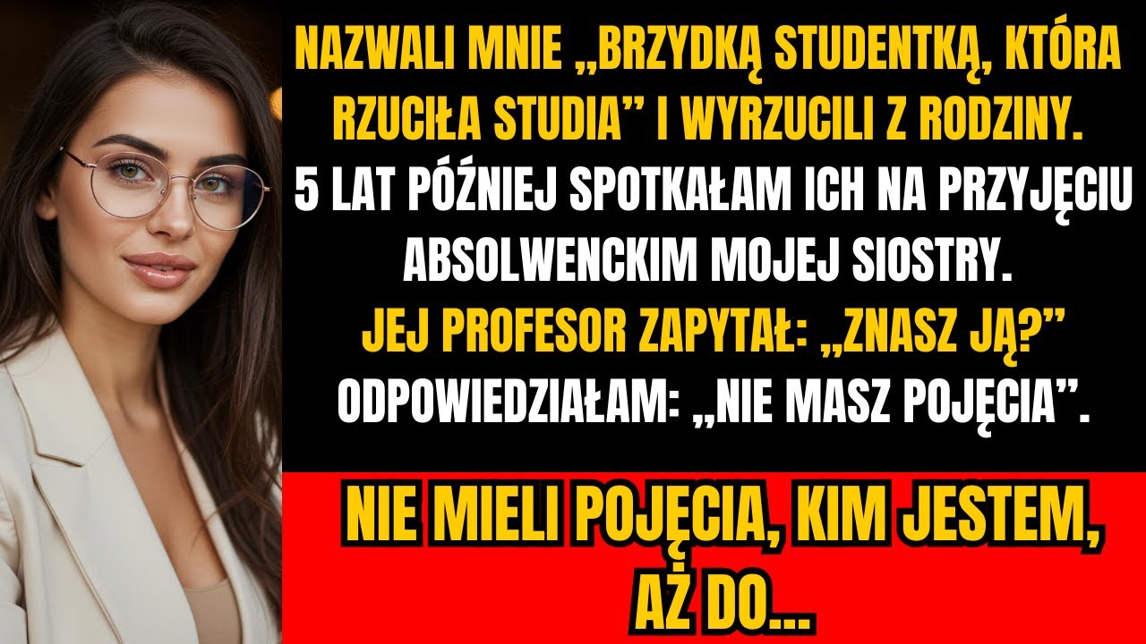 Tata nazwał mnie porażką za porzucenie studiów — dziś to ja decyduję o losie mojej siostry